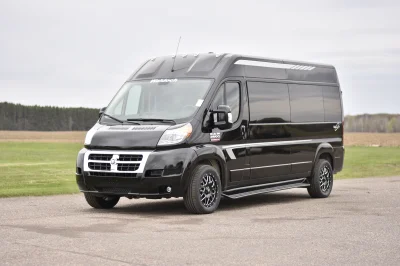 BLACK CRYSTAL 3 - 2020 RAM PROMASTER GALAXY - Image 1 of 17