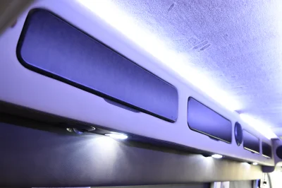 RAM PROMASTER 9 PASSENGER GALAXY WHITE EXTERIOR TAN/TAN INTERIOR WITH NEUTRAL TAN SEATING - 2020 RAM PROMASTER GALAXY - Image 11 of 19