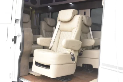 RAM PROMASTER 9 PASSENGER GALAXY WHITE EXTERIOR TAN/TAN INTERIOR WITH NEUTRAL TAN SEATING - 2020 RAM PROMASTER GALAXY - Image 12 of 19