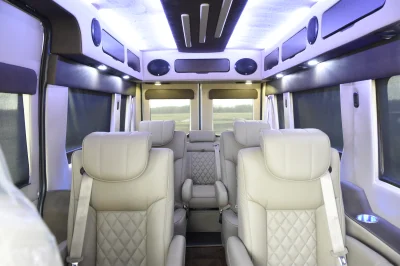 RAM PROMASTER 9 PASSENGER GALAXY WHITE EXTERIOR TAN/TAN INTERIOR WITH NEUTRAL TAN SEATING - 2020 RAM PROMASTER GALAXY - Image 13 of 19