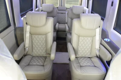 RAM PROMASTER 9 PASSENGER GALAXY WHITE EXTERIOR TAN/TAN INTERIOR WITH NEUTRAL TAN SEATING - 2020 RAM PROMASTER GALAXY - Image 14 of 19