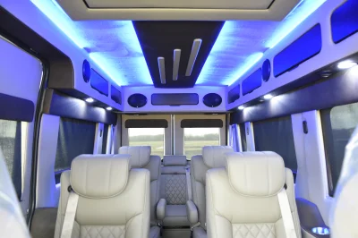 RAM PROMASTER 9 PASSENGER GALAXY WHITE EXTERIOR TAN/TAN INTERIOR WITH NEUTRAL TAN SEATING - 2020 RAM PROMASTER GALAXY - Image 15 of 19