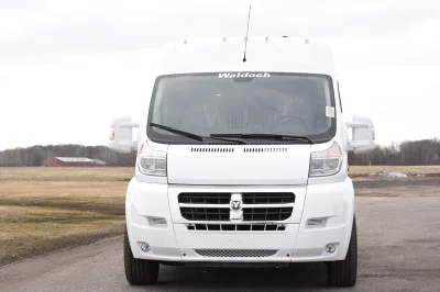 RAM PROMASTER 9 PASSENGER GALAXY WHITE EXTERIOR TAN/TAN INTERIOR WITH NEUTRAL TAN SEATING - 2020 RAM PROMASTER GALAXY - Image 2 of 19