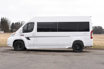 RAM PROMASTER 9 PASSENGER GALAXY WHITE EXTERIOR TAN/TAN INTERIOR WITH NEUTRAL TAN SEATING - 2020 RAM PROMASTER GALAXY - Image 3 of 19