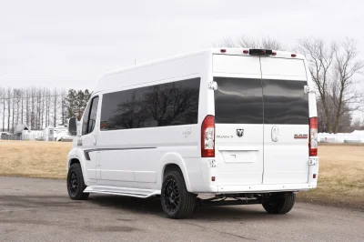 RAM PROMASTER 9 PASSENGER GALAXY WHITE EXTERIOR TAN/TAN INTERIOR WITH NEUTRAL TAN SEATING - 2020 RAM PROMASTER GALAXY - Image 4 of 19