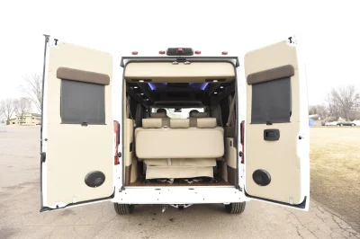 RAM PROMASTER 9 PASSENGER GALAXY WHITE EXTERIOR TAN/TAN INTERIOR WITH NEUTRAL TAN SEATING - 2020 RAM PROMASTER GALAXY - Image 6 of 19