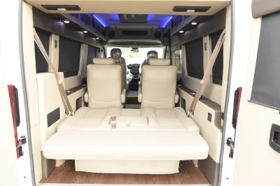 RAM PROMASTER 9 PASSENGER GALAXY WHITE EXTERIOR TAN/TAN INTERIOR WITH NEUTRAL TAN SEATING - 2020 RAM PROMASTER GALAXY - Image 7 of 19