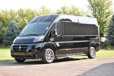 BLACK CRYSTAL 4 - 2020 RAM PROMASTER GALAXY - Image 1 of 19