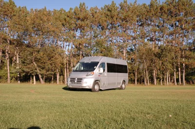 BRIGHT SILVER 2 - 2020 RAM PROMASTER GALAXY - Image 1 of 11