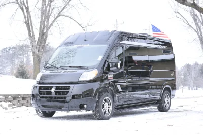 BLACK CRYSTAL 2 - 2020 RAM PROMASTER GALAXY - Image 1 of 5