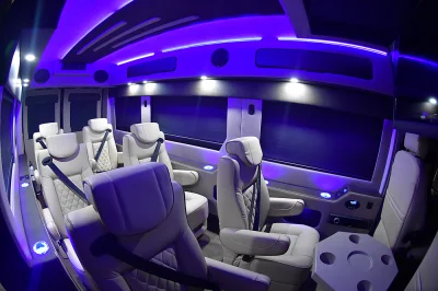 BLACK CRYSTAL 6 - 2020 RAM PROMASTER GALAXY - Image 6 of 8