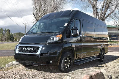 BLACK CRYSTAL 7 - 2020 RAM PROMASTER GALAXY - Image 3 of 14