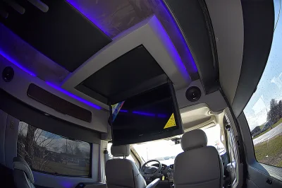 BLACK CRYSTAL 7 - 2020 RAM PROMASTER GALAXY - Image 9 of 14