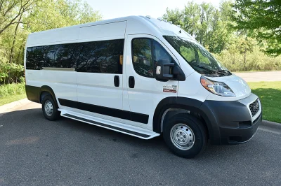 BRIGHT WHITE 6 - 2020 RAM PROMASTER GALAXY - Image 4 of 20