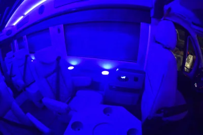 LUXURY CONVERSION VAN 8 PASSENGER PRESIDENTIAL SEATING GALAXY VAN 2020 RAM PROMASTER 159 HIGH ROOF BY WALDOCH - 2020 RAM PROMASTER GALAXY - Image 2 of 32