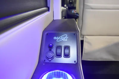 LUXURY CONVERSION VAN 8 PASSENGER PRESIDENTIAL SEATING GALAXY VAN 2020 RAM PROMASTER 159 HIGH ROOF BY WALDOCH - 2020 RAM PROMASTER GALAXY - Image 17 of 32