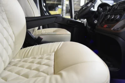 LUXURY CONVERSION VAN 8 PASSENGER PRESIDENTIAL SEATING GALAXY VAN 2020 RAM PROMASTER 159 HIGH ROOF BY WALDOCH - 2020 RAM PROMASTER GALAXY - Image 3 of 32