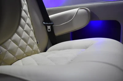 LUXURY CONVERSION VAN 8 PASSENGER PRESIDENTIAL SEATING GALAXY VAN 2020 RAM PROMASTER 159 HIGH ROOF BY WALDOCH - 2020 RAM PROMASTER GALAXY - Image 21 of 32