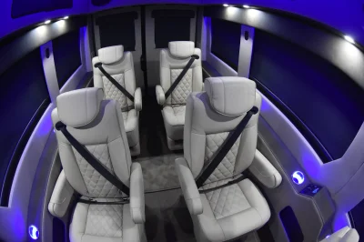 LUXURY CONVERSION VAN 8 PASSENGER PRESIDENTIAL SEATING GALAXY VAN 2020 RAM PROMASTER 159 HIGH ROOF BY WALDOCH - 2020 RAM PROMASTER GALAXY - Image 29 of 32