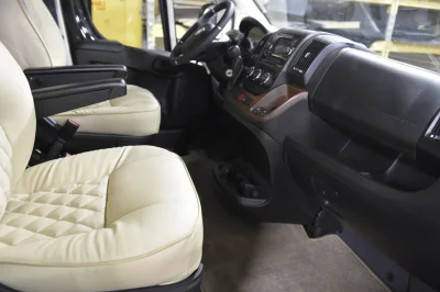 LUXURY CONVERSION VAN 8 PASSENGER PRESIDENTIAL SEATING GALAXY VAN 2020 RAM PROMASTER 159 HIGH ROOF BY WALDOCH - 2020 RAM PROMASTER GALAXY - Image 4 of 32