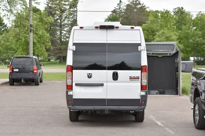 BRIGHT WHITE 1 - 2020 RAM PROMASTER LIMO - Image 3 of 21