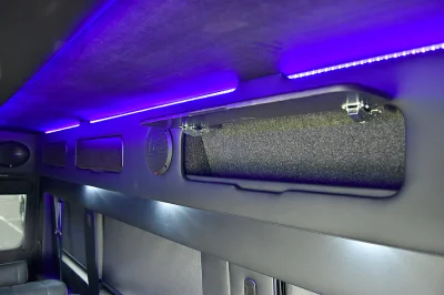 RAM PROMASTER 9 PASSENGER CUSTOM OFFICE LIMO 2020 EXECUTIVE TRAVEL PRIVATE JET ON WHEELS - 2020 RAM PROMASTER LIMO - Image 15 of 21