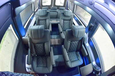 RAM PROMASTER 9 PASSENGER CUSTOM OFFICE LIMO 2020 EXECUTIVE TRAVEL PRIVATE JET ON WHEELS - 2020 RAM PROMASTER LIMO - Image 21 of 21