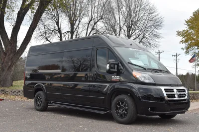 BLACK CRYSTAL 1 - 2020 RAM PROMASTER LIMO - Image 1 of 17