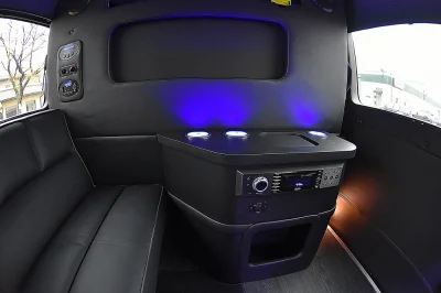 CUSTOM LIMO 159 RAM PROMASTER 10 PASSENGER PARTY BUS BAR COOLER BY WALDOCH - 2020 RAM PROMASTER LIMO - Image 11 of 17