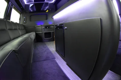 CUSTOM LIMO 159 RAM PROMASTER 10 PASSENGER PARTY BUS BAR COOLER BY WALDOCH - 2020 RAM PROMASTER LIMO - Image 12 of 17