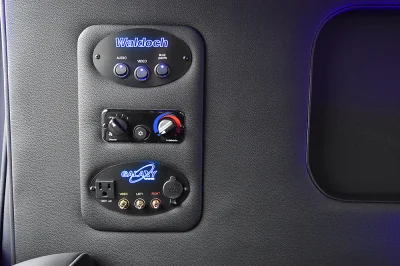 CUSTOM LIMO 159 RAM PROMASTER 10 PASSENGER PARTY BUS BAR COOLER BY WALDOCH - 2020 RAM PROMASTER LIMO - Image 16 of 17