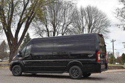 CUSTOM LIMO 159 RAM PROMASTER 10 PASSENGER PARTY BUS BAR COOLER BY WALDOCH - 2020 RAM PROMASTER LIMO - Image 3 of 17