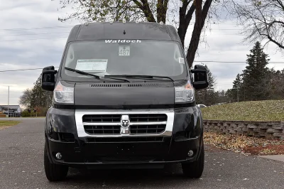 CUSTOM LIMO 159 RAM PROMASTER 10 PASSENGER PARTY BUS BAR COOLER BY WALDOCH - 2020 RAM PROMASTER LIMO - Image 4 of 17