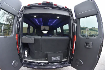 CUSTOM LIMO 159 RAM PROMASTER 10 PASSENGER PARTY BUS BAR COOLER BY WALDOCH - 2020 RAM PROMASTER LIMO - Image 6 of 17