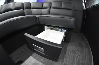 RAM PROMASTER LIMO CUSTOM INTERIOR PARTY BUS WEDDING VAN GREAT CONVERSION BY WALDOCH - 2020 RAM PROMASTER LIMO - Image 18 of 36