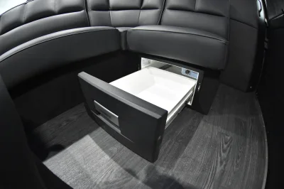 RAM PROMASTER LIMO CUSTOM INTERIOR PARTY BUS WEDDING VAN GREAT CONVERSION BY WALDOCH - 2020 RAM PROMASTER LIMO - Image 19 of 36