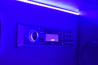 RAM PROMASTER LIMO CUSTOM INTERIOR PARTY BUS WEDDING VAN GREAT CONVERSION BY WALDOCH - 2020 RAM PROMASTER LIMO - Image 25 of 36