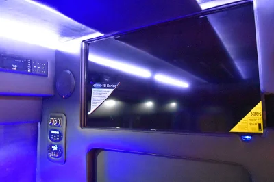 RAM PROMASTER LIMO CUSTOM INTERIOR PARTY BUS WEDDING VAN GREAT CONVERSION BY WALDOCH - 2020 RAM PROMASTER LIMO - Image 4 of 36