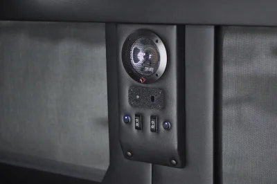 RAM PROMASTER LIMO CUSTOM INTERIOR PARTY BUS WEDDING VAN GREAT CONVERSION BY WALDOCH - 2020 RAM PROMASTER LIMO - Image 29 of 36
