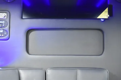 RAM PROMASTER LIMO CUSTOM INTERIOR PARTY BUS WEDDING VAN GREAT CONVERSION BY WALDOCH - 2020 RAM PROMASTER LIMO - Image 34 of 36