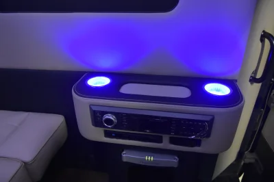 CUSTOM LIMO ON RAM PROMASTER 159 EXT BLACK BAR SEATING 10 PASSENGER CONVERSION VAN BY WALDOCH - 2020 RAM PROMASTER LIMO - Image 13 of 30