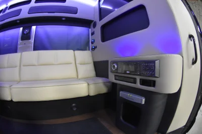CUSTOM LIMO ON RAM PROMASTER 159 EXT BLACK BAR SEATING 10 PASSENGER CONVERSION VAN BY WALDOCH - 2020 RAM PROMASTER LIMO - Image 28 of 30