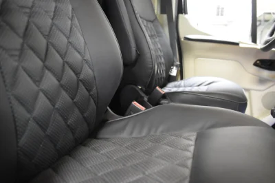CUSTOM LIMO ON RAM PROMASTER 159 EXT BLACK BAR SEATING 10 PASSENGER CONVERSION VAN BY WALDOCH - 2020 RAM PROMASTER LIMO - Image 29 of 30