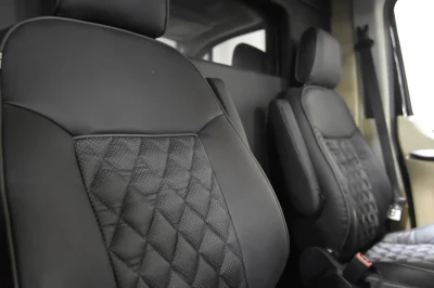CUSTOM LIMO ON RAM PROMASTER 159 EXT BLACK BAR SEATING 10 PASSENGER CONVERSION VAN BY WALDOCH - 2020 RAM PROMASTER LIMO - Image 30 of 30