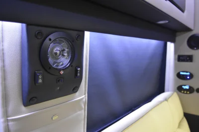 CUSTOM LIMO ON RAM PROMASTER 159 EXT BLACK BAR SEATING 10 PASSENGER CONVERSION VAN BY WALDOCH - 2020 RAM PROMASTER LIMO - Image 7 of 30