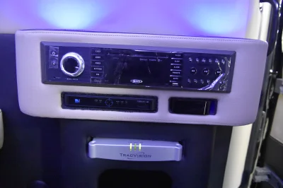CUSTOM LIMO ON RAM PROMASTER 159 EXT BLACK BAR SEATING 10 PASSENGER CONVERSION VAN BY WALDOCH - 2020 RAM PROMASTER LIMO - Image 8 of 30