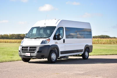 BRIGHT WHITE - 2020 RAM PROMASTER MOBILITY - Image 1 of 22