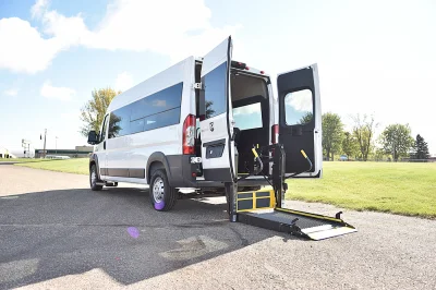 BRIGHT WHITE - 2020 RAM PROMASTER MOBILITY - Image 10 of 22