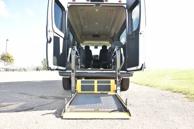 BRIGHT WHITE - 2020 RAM PROMASTER MOBILITY - Image 12 of 22