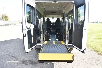 BRIGHT WHITE - 2020 RAM PROMASTER MOBILITY - Image 9 of 22